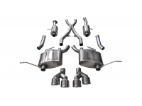 Corsa Jeep Grand Cherokee WK2 5.7 V8 2011+ Cat-back Exhaust Sport
